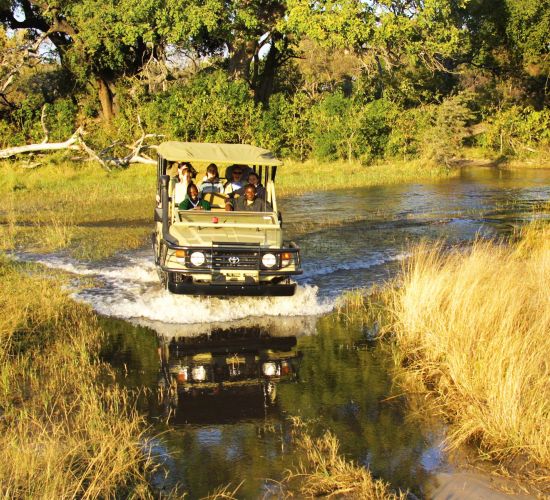 Victoria Falls, Chobe & Okavango Delta