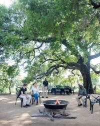 The perfect end to an enthralling game drive - breakfast or dinner in the bush.