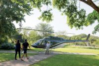 Departing from Hippo Hollow Country Estate