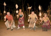 Share the rich heritage and customs of the Shangaan people with a wonderful night’s entertainment